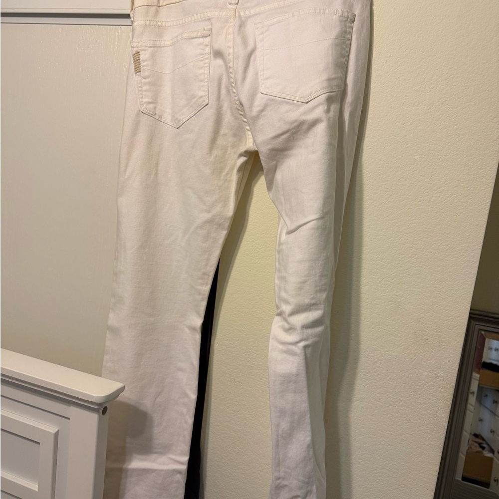 PAIGE Women's Cream Jeans